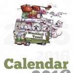 coperta calendar Westilici Veseli 2016